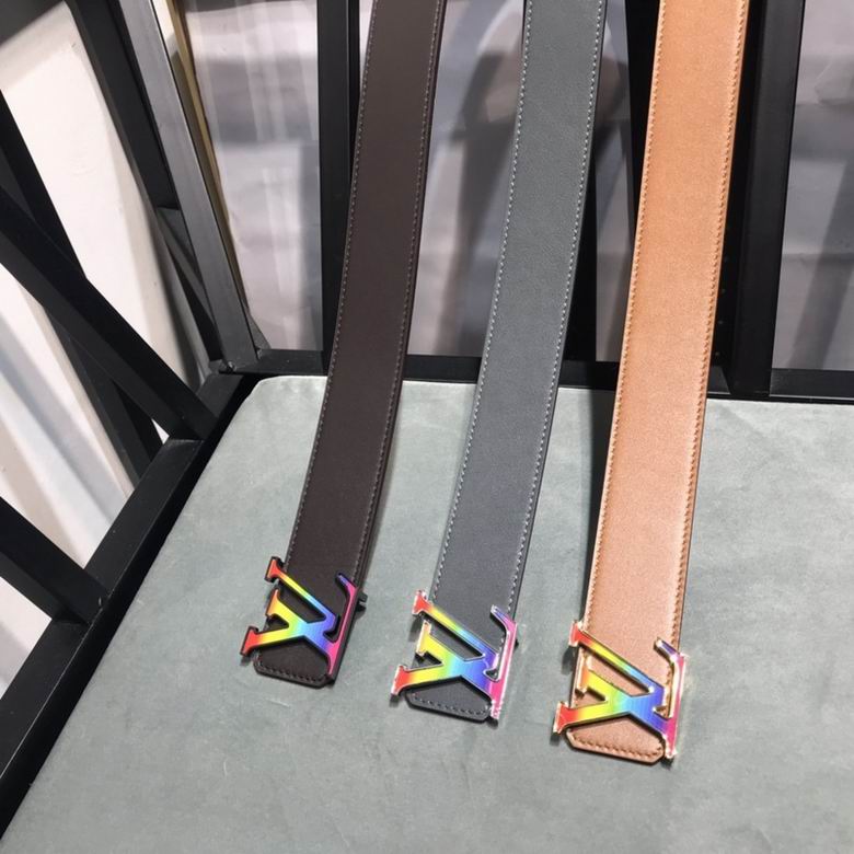 LV Belt 40mmX95-110CM 7D (635)
